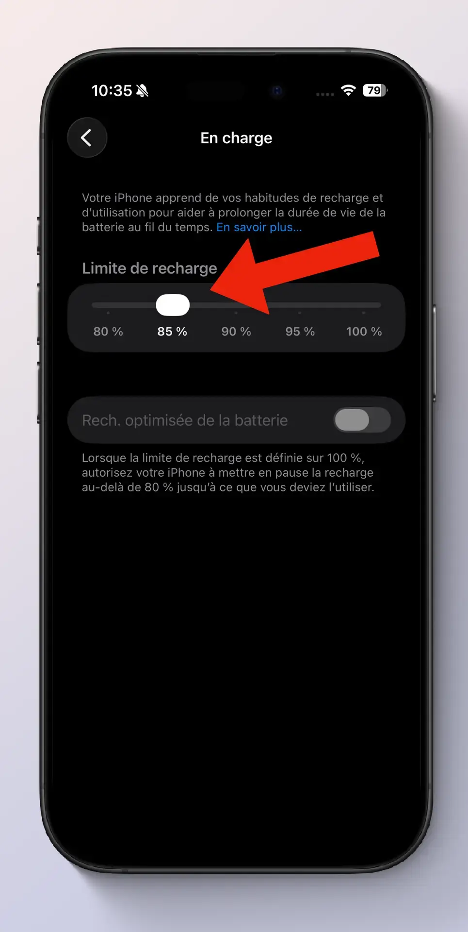 Comment &eacute;conomiser la batterie de votre iPhone&nbsp;?