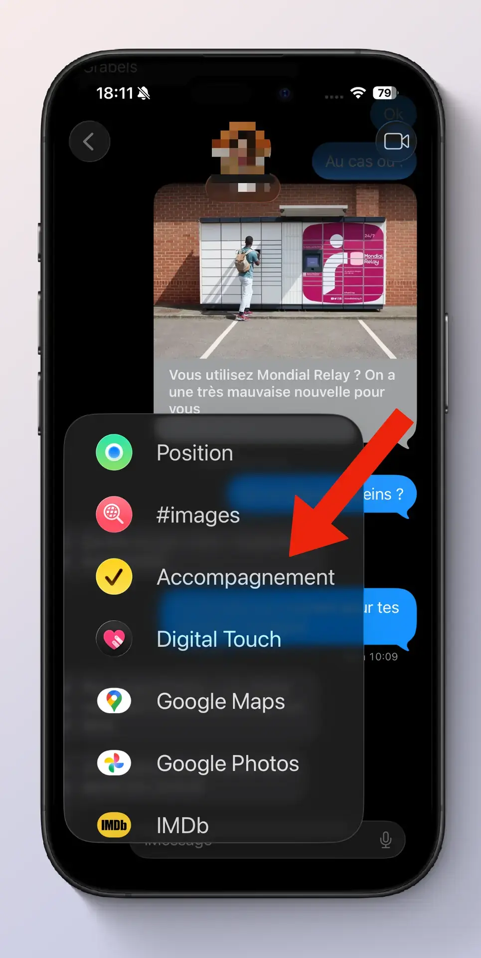 Comment votre iPhone peut vous sauver la vie (encore)