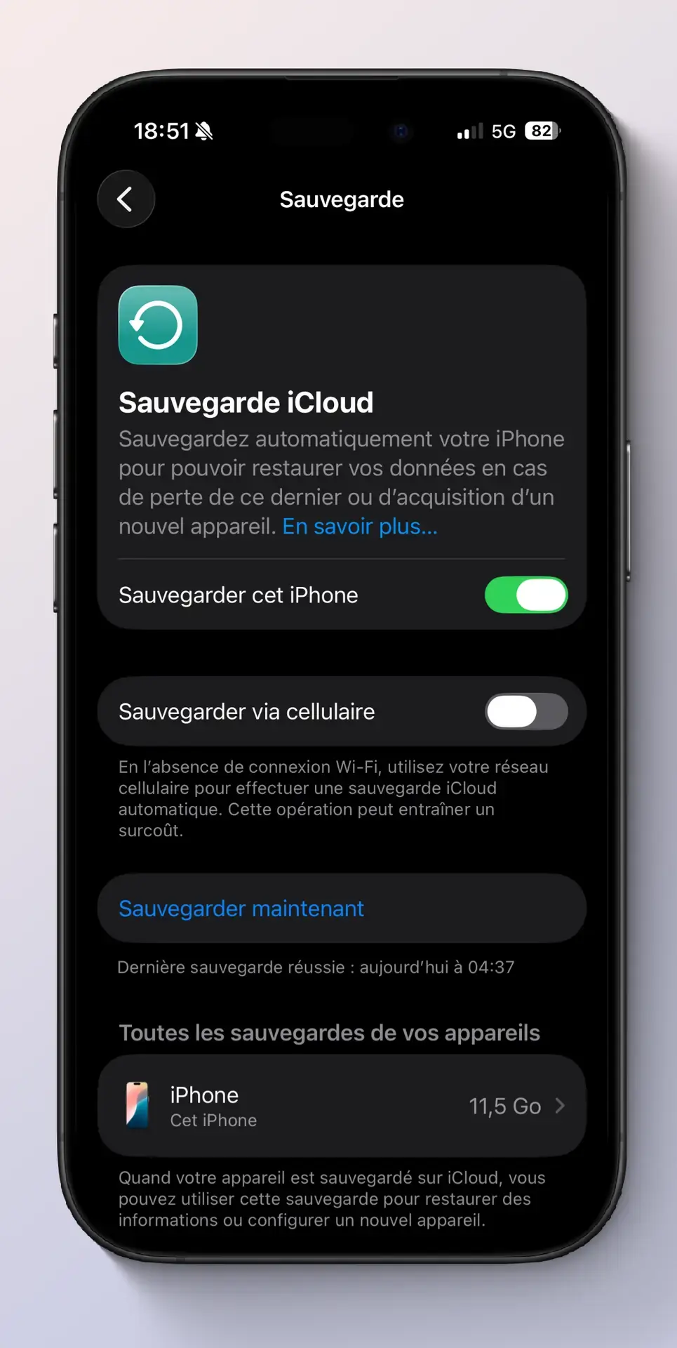 Comment lib&eacute;rer de la place sur son compte iCloud&nbsp;?