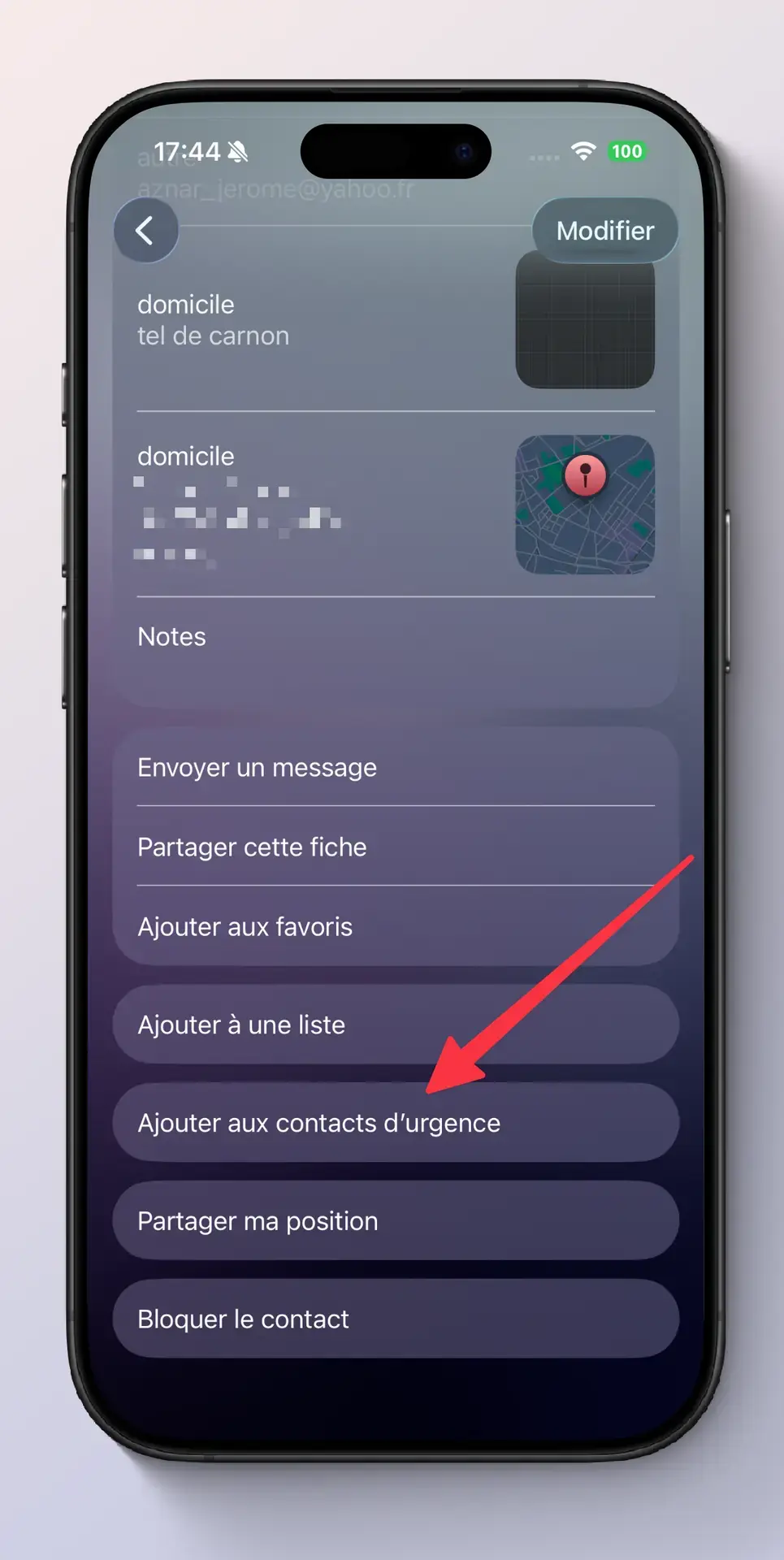 Comment configurer son iPhone pour qu'il vous sauve la vie
