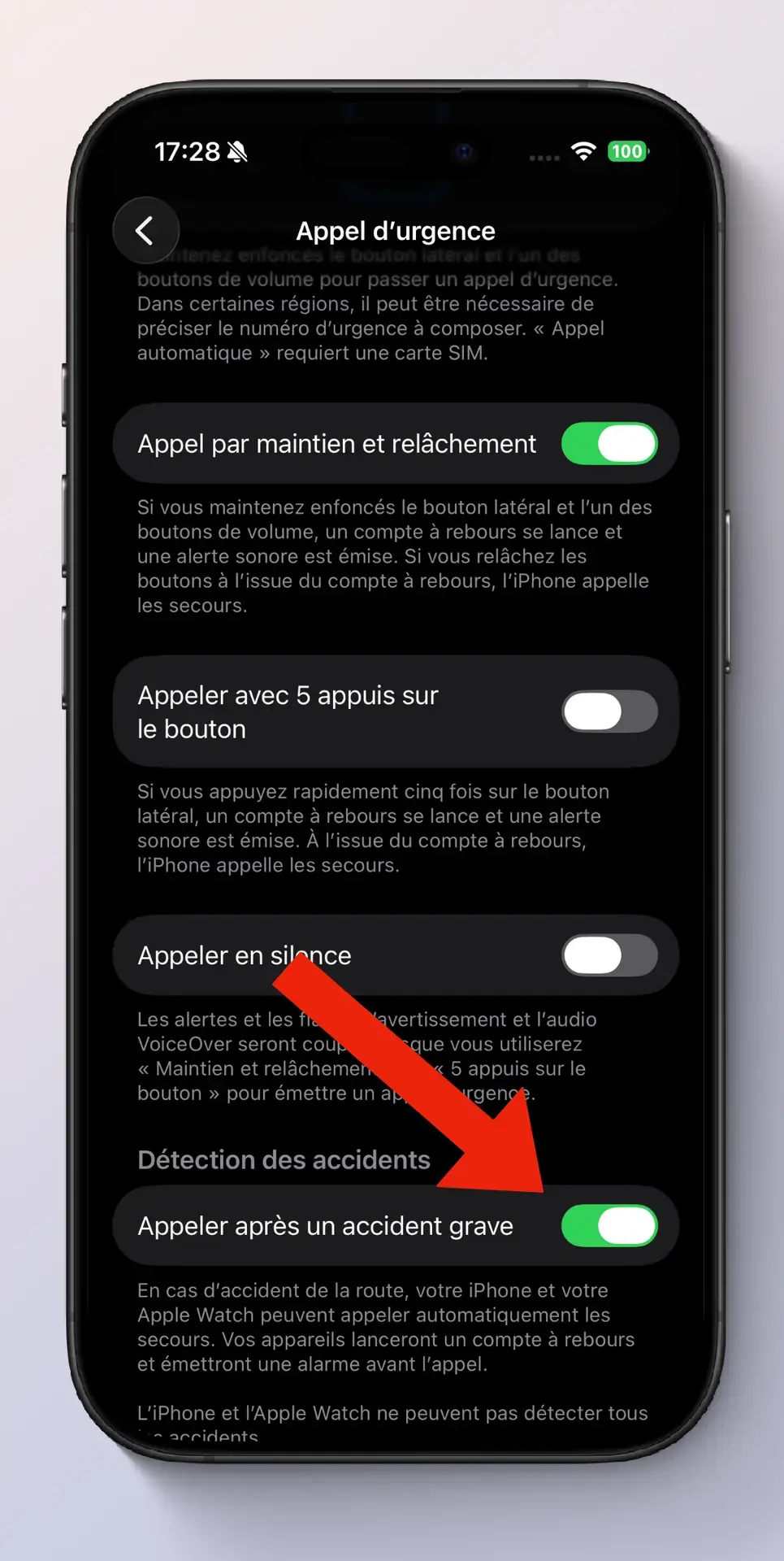 Comment configurer son iPhone pour qu'il vous sauve la vie