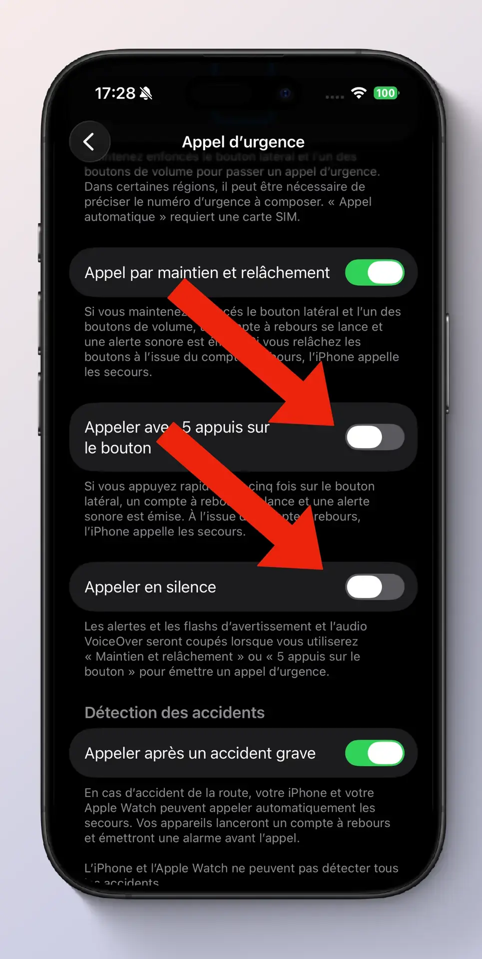 Comment configurer son iPhone pour qu'il vous sauve la vie