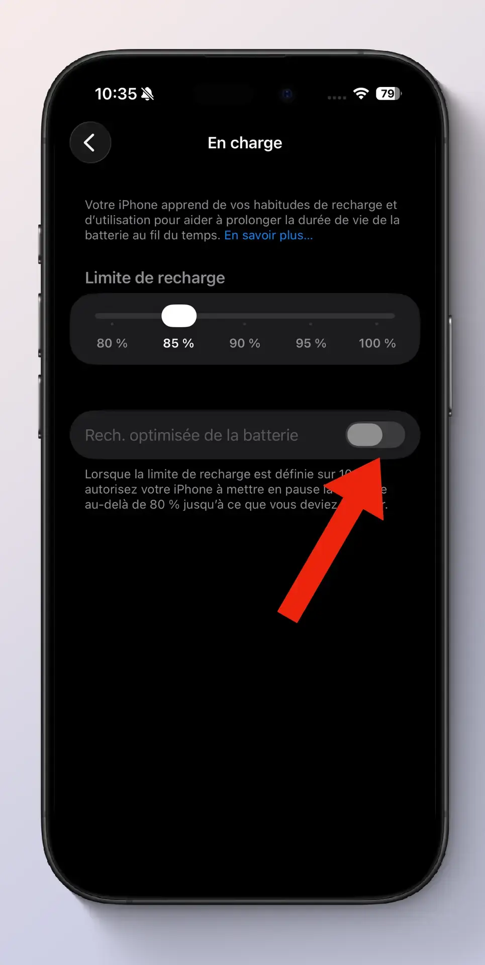 Comment &eacute;conomiser la batterie de votre iPhone&nbsp;?