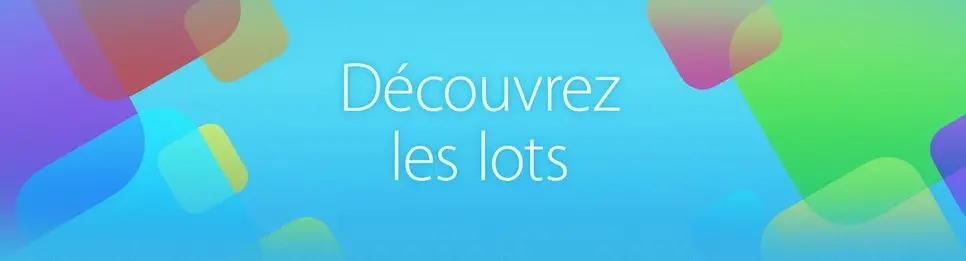 On peut maintenant obtenir des lots d'applications avec des réductions sur l'App Store