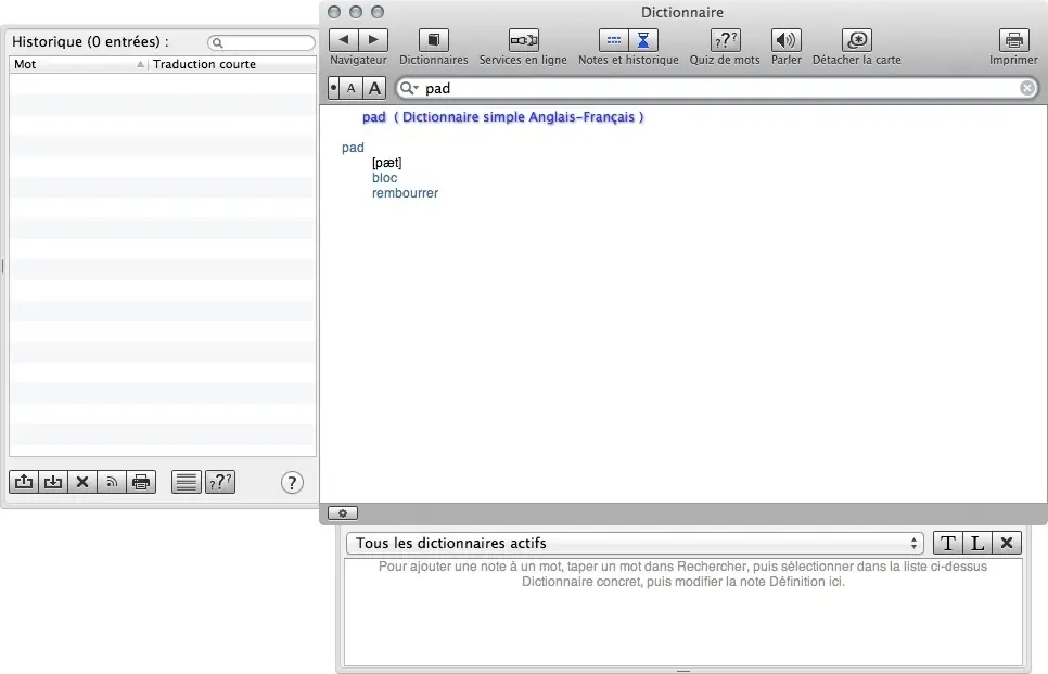 TranslateIt! traduit les textes à la volée et gratuitement sur Mac