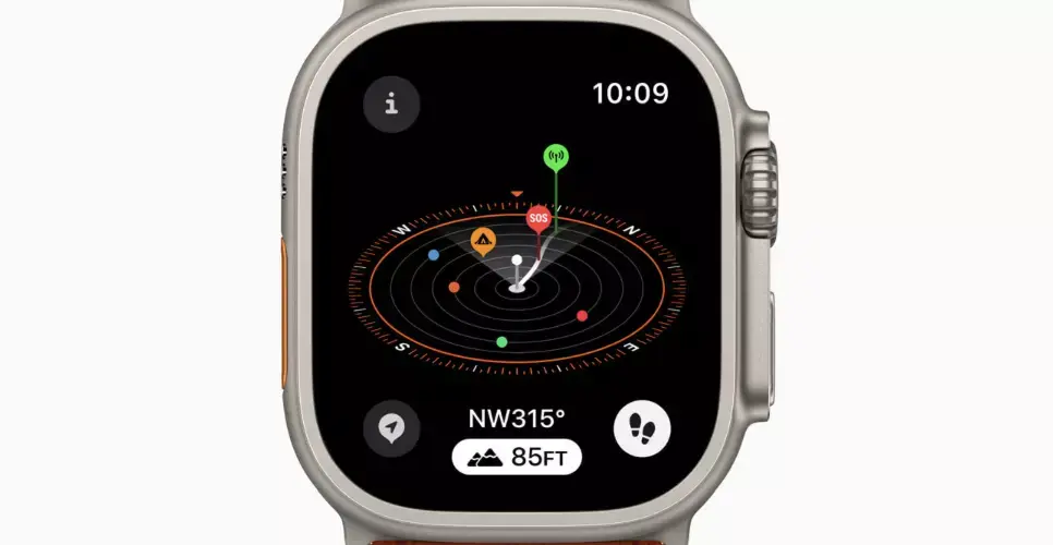 Quelles nouveautés sur l'Apple Watch avec watchOS 10 ?