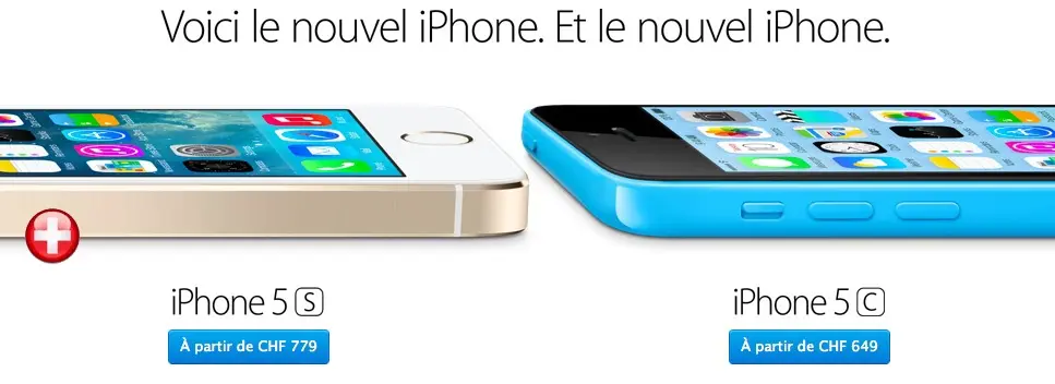 Les Apple Store suisses et belges ont rouvert