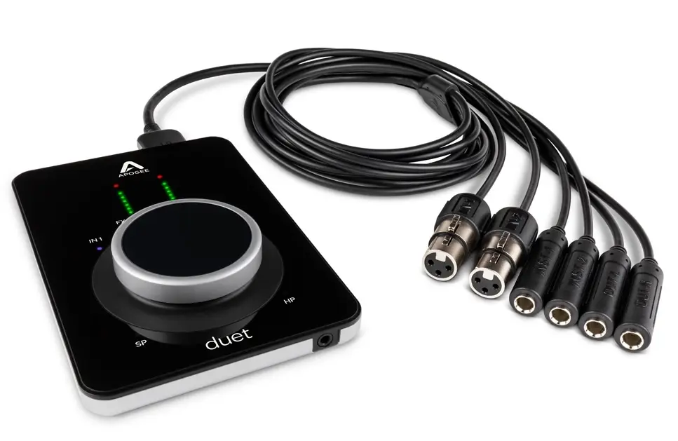 Apogee présente sa nouvelle interface audio USB-C Duet 3