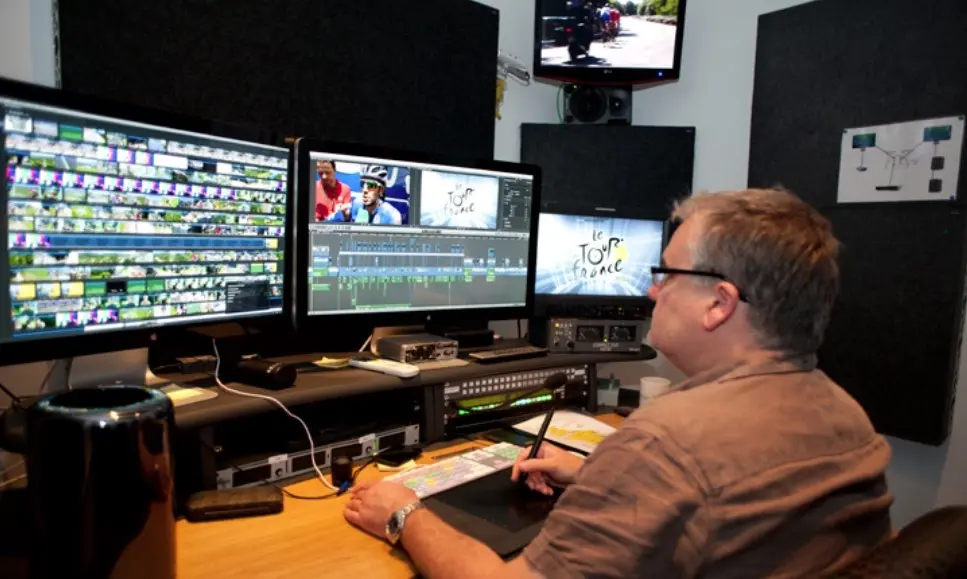 Des Mac Pro et Final Cut Pro X pour retransmettre le Tour de France à la télévision