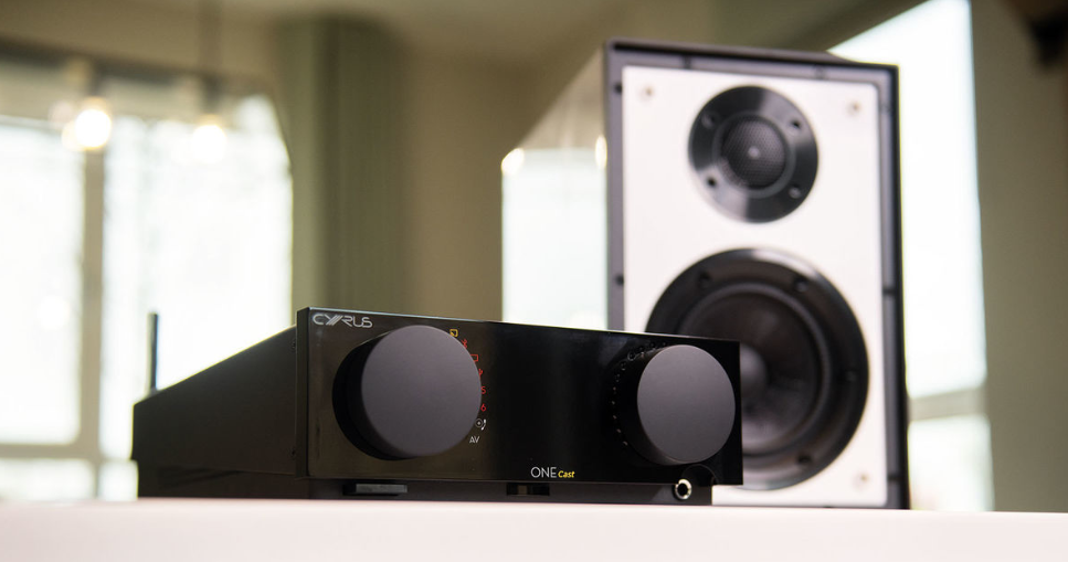 Cyrus Audio intègre l'écosystème multiroom Hi-Res BluOS