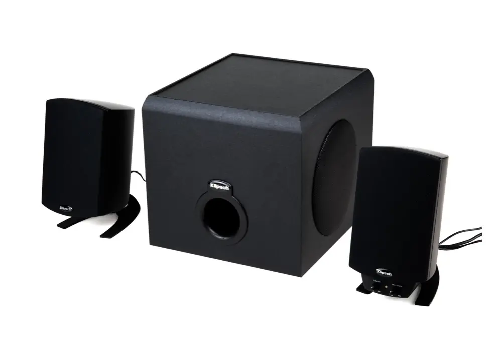 ProMedia 2.1 BT : un nouveau kit 2.1 filaire et Bluetooth chez Klipsch