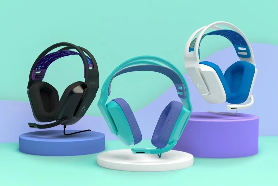 G335 : de nouveaux casques gaming filaires légers et colorés à 69€ chez Logitech