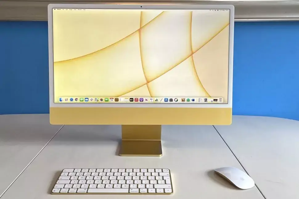 Revue de presse iMac M1 : un remplaçant haut en couleur pour l'iMac 21,5 pouces Intel