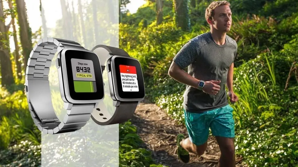 Les montres Pebble deviennent de meilleurs compagnons sportifs