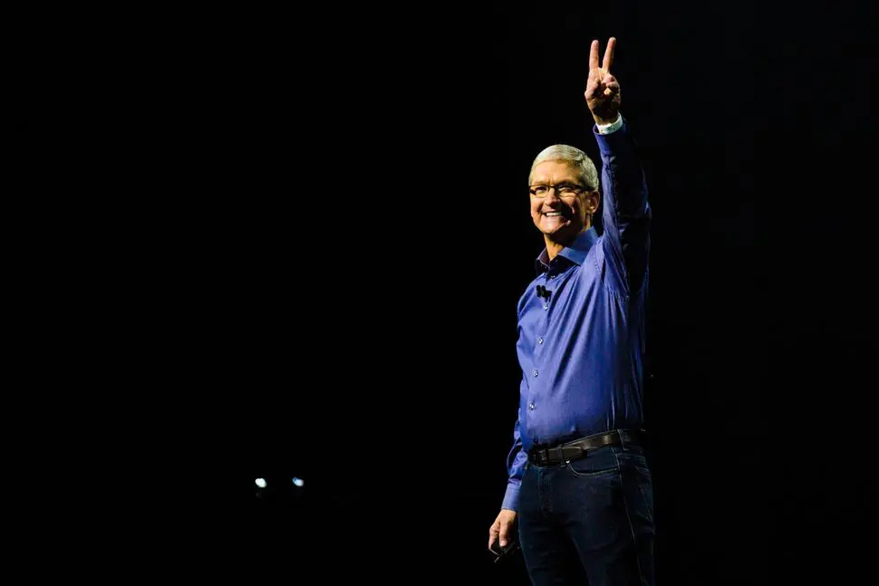 Jackpot : Tim Cook empoche 99 millions de primes (mais entend presque tout donner)