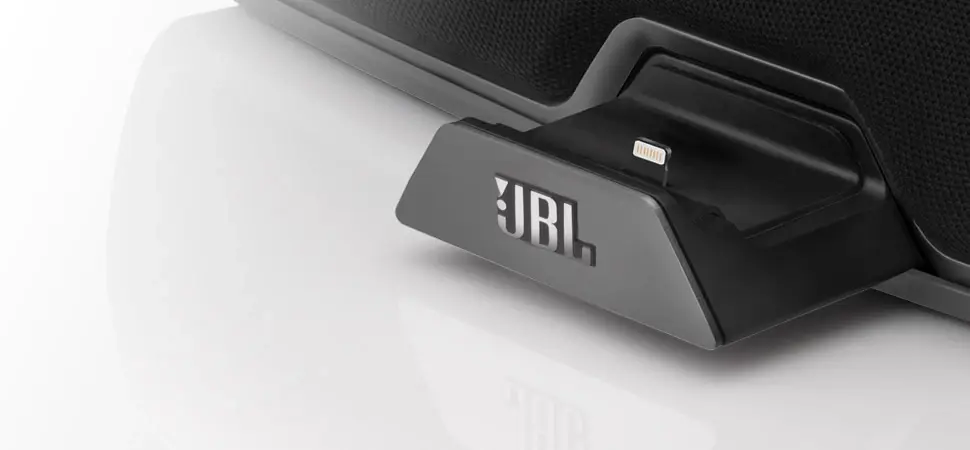 JBL sort son Dock OnBeat Micro pour iBidule Lightning