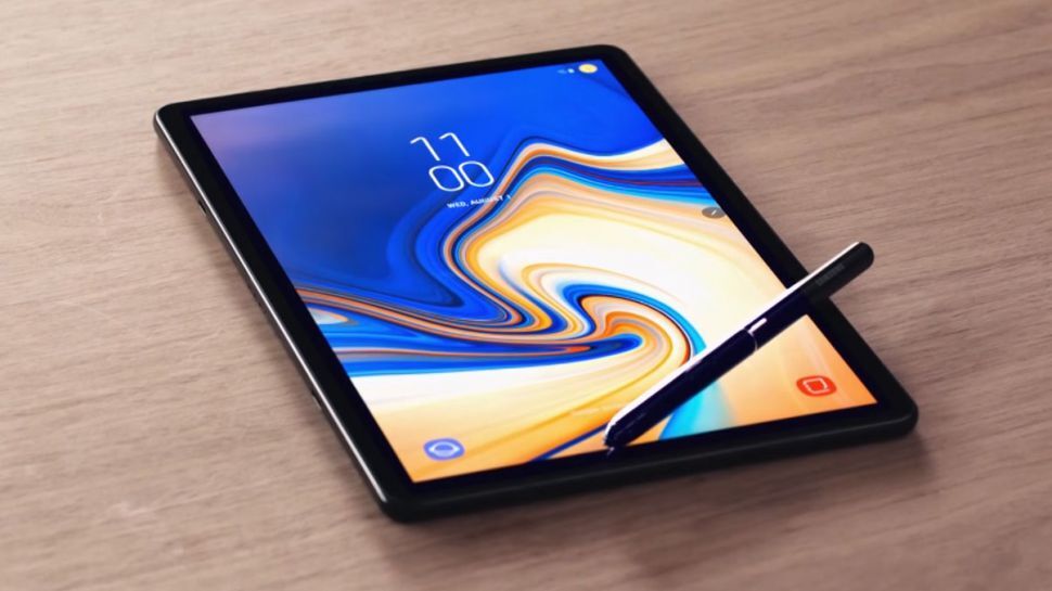 Samsung se prépare pour les nouveaux iPad et dévoile une Galaxy Tab S4 sans bouton d'accueil