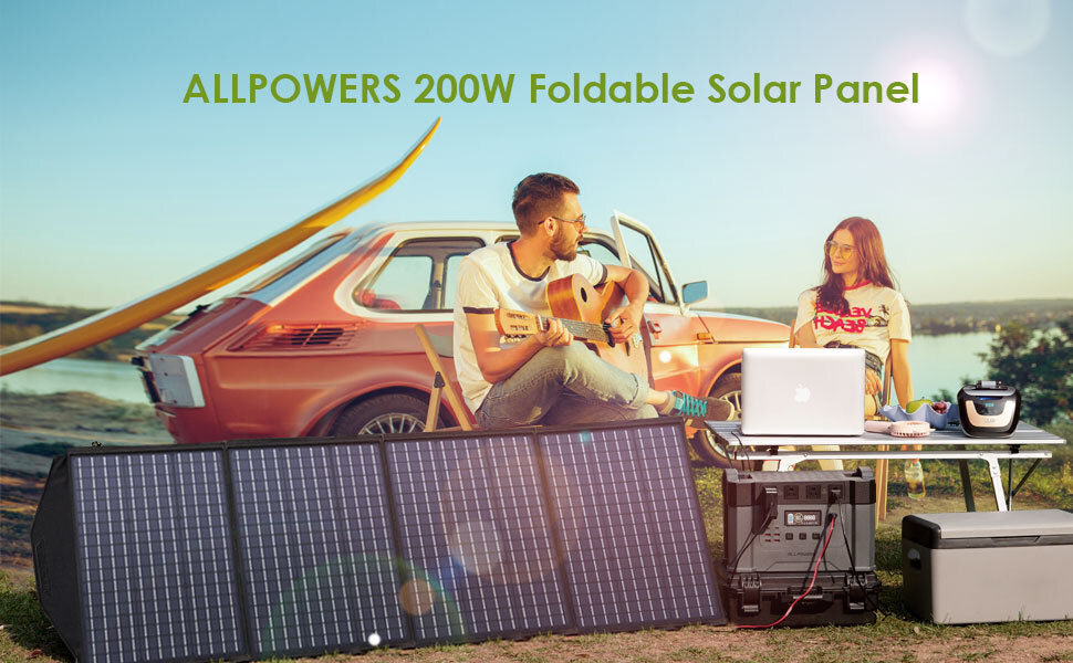 Ces panneaux solaires pliables de 160 à 200W sont vraiment pas chers !