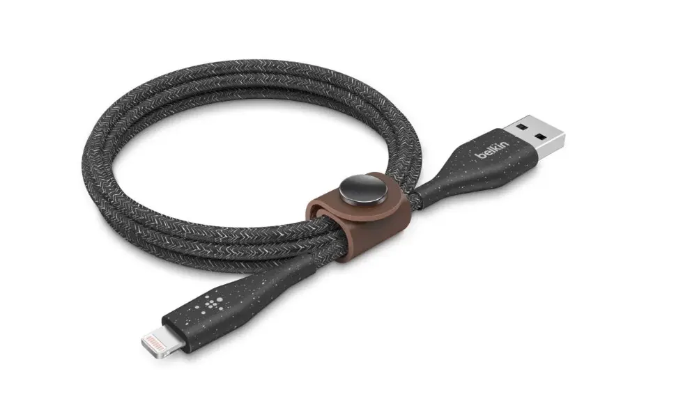 Belkin propose des câble USB-C/Lightning certifiés MFi et renforcés contre 34€