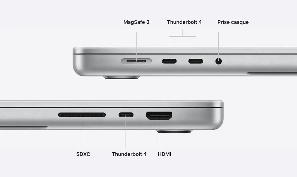 Apple détaille le fonctionnement de la sortie casque des MacBook Pro 14 et 16 pouces