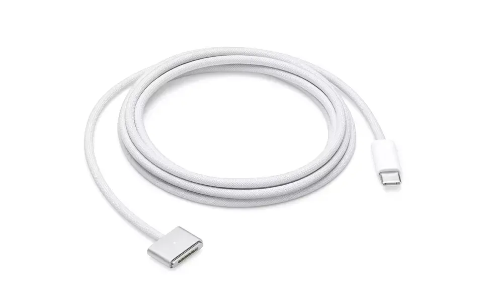 Le câble Apple USB-C vers MagSafe 3 à 46€ au lieu de 55€, chargeur Anker 65W dès 39€