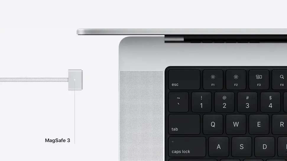 Apple fait le point sur la charge rapide des nouveaux MacBook Pro 14 et 16"