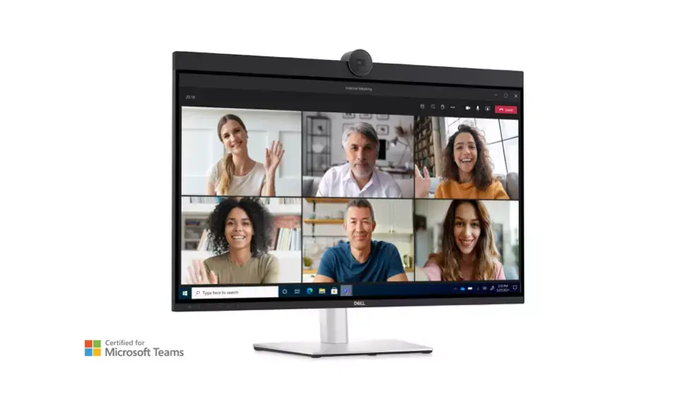 Le moniteur Dell 4K 32" avec webcam Sony 4K HDR intégrée est dispo à 1395€