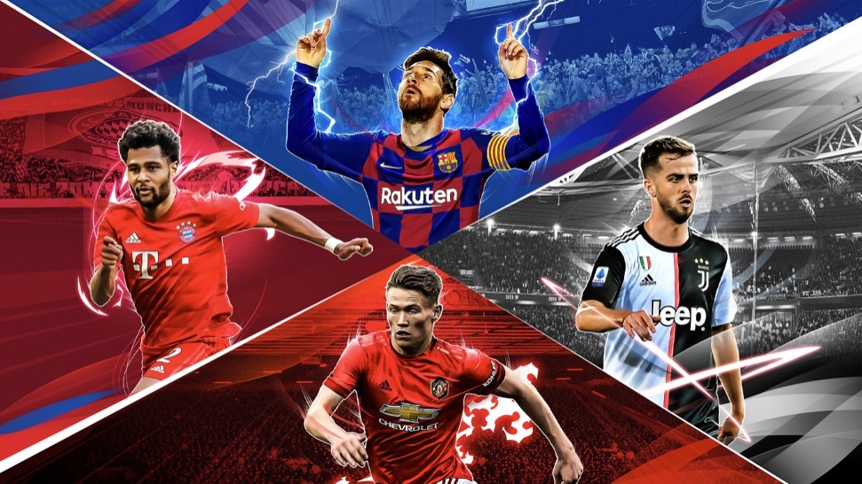 La version mobile de PES 2020 débarquera sur iOS et Android en octobre