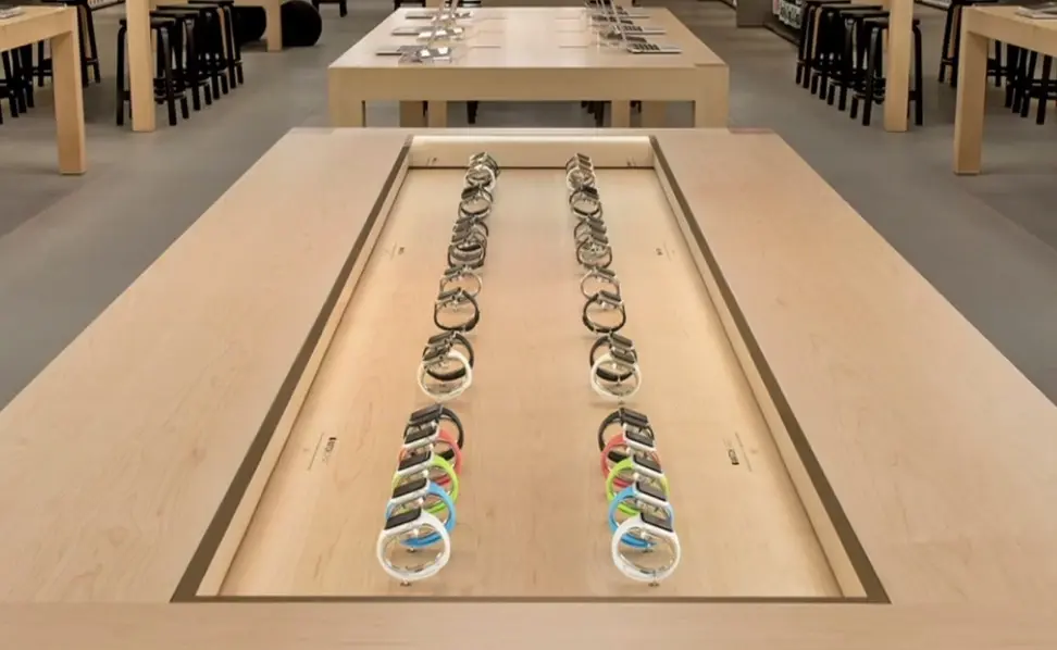 Apple Store : des bracelets capables de recharger l'Apple Watch