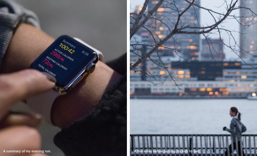 Christy Turlington continue de nous raconter ses aventures avec l'Apple Watch