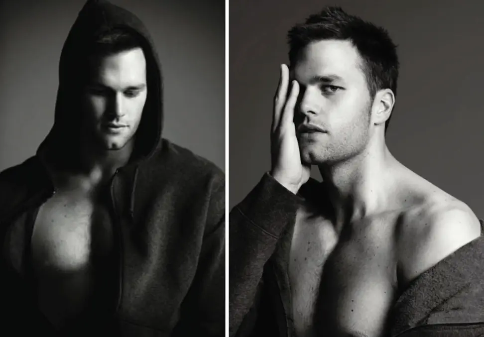 Quand le beau Tom Brady (quarterback des Patriots) fait de la pub gratuite pour Apple