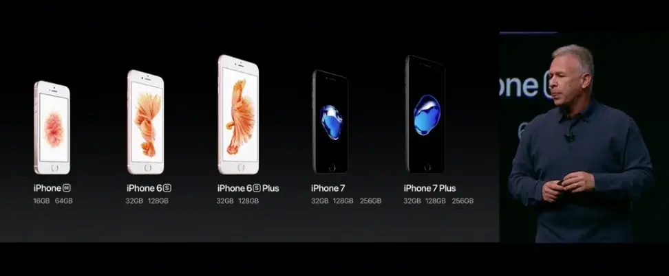 #Keynote : et voici l'iPhone 7 !