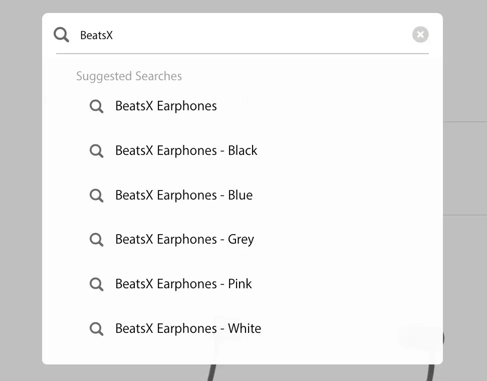 Bientôt de nouvelles déclinaisons colorées pour les écouteurs BeatsX ?