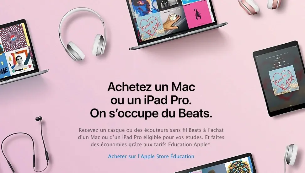 Beats Solo3 sort en 4 nouveaux coloris pour la rentrée ! (il faut les chercher en Angleterre)