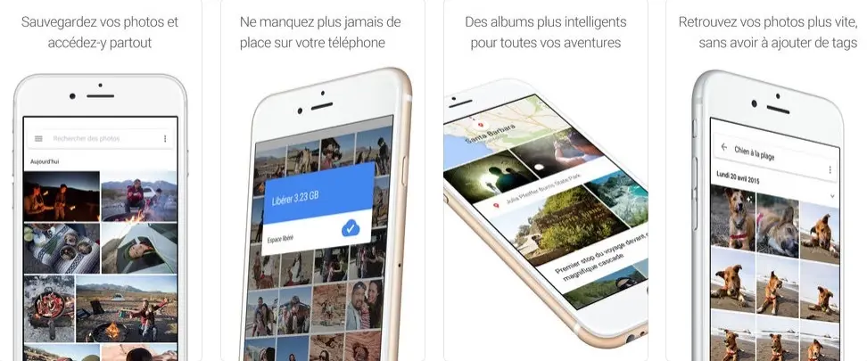 L'application Google Photos sur iOS accueille les Live Albums