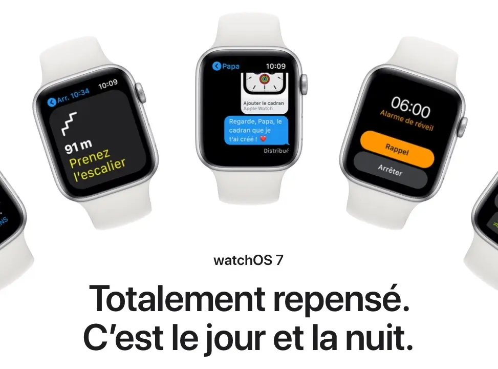 Après un retrait, watchOS 7.6.1 est finalement disponible avec un correctif de sécurité