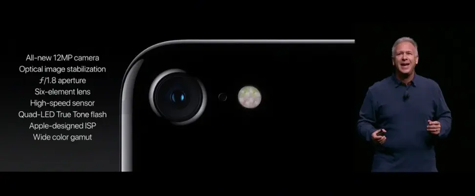 #Keynote : et voici l'iPhone 7 !