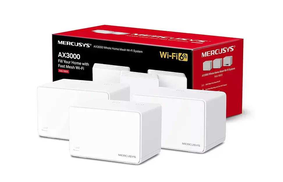 Du Wi-Fi 6 Mesh dès 139€ et un routeur Wi-Fi 6 à 74€ chez Mercusys