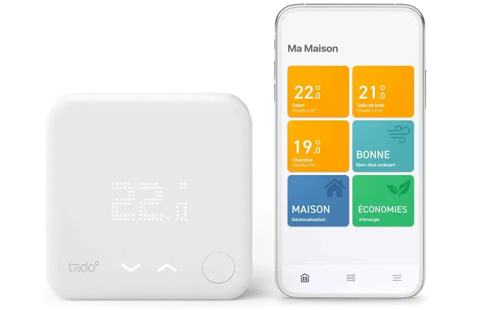 De nouvelles fonctionnalités pour le contrôleur de climatisation V3+ compatible HomeKit de Tado°