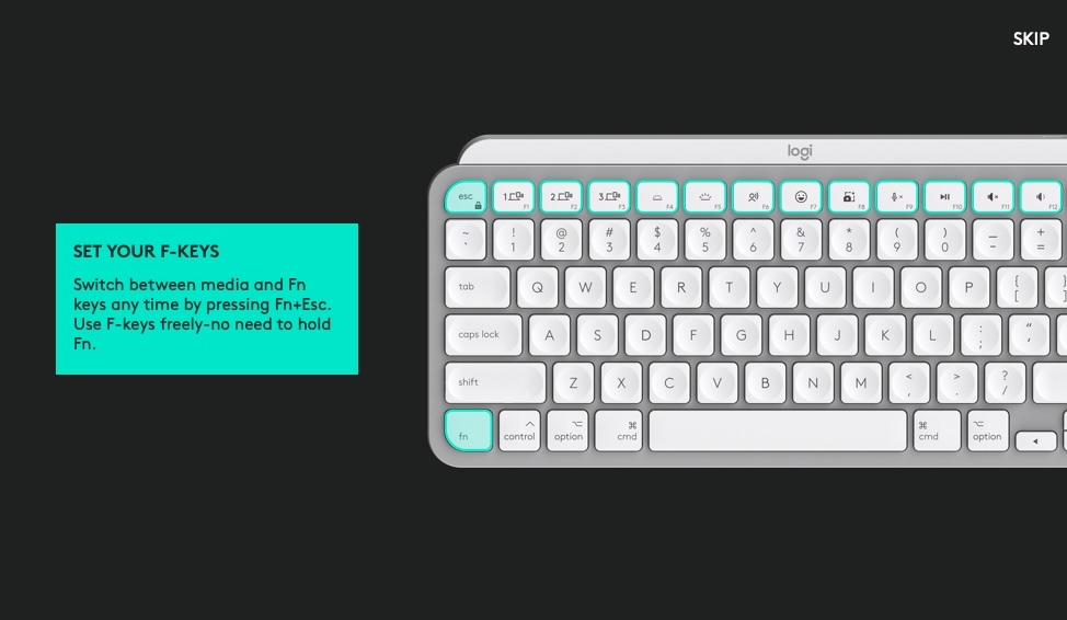 Prise en main du MX Keys Mini pour Mac : une version compacte pour le clavier Logitech