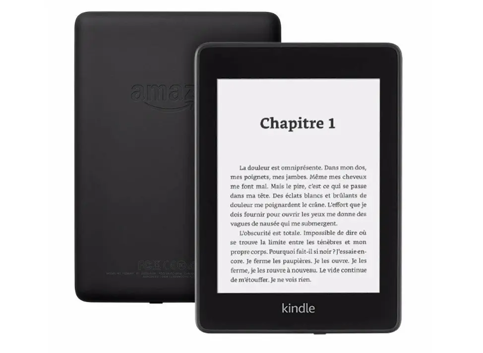 Un Kindle Paperwhite 8 Go, résistant à l'eau, plus fin et plus léger pour 129,99 euros