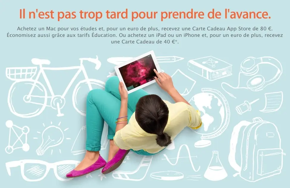 Back to School : l'offre d'Apple s'arrête demain !