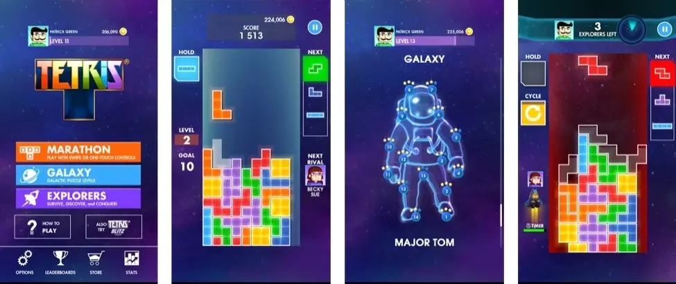 Electronic Arts retirera ses jeux Tetris de l'App Store en avril