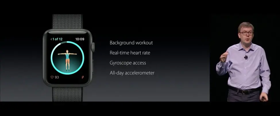 #Keynote : watchOS 3