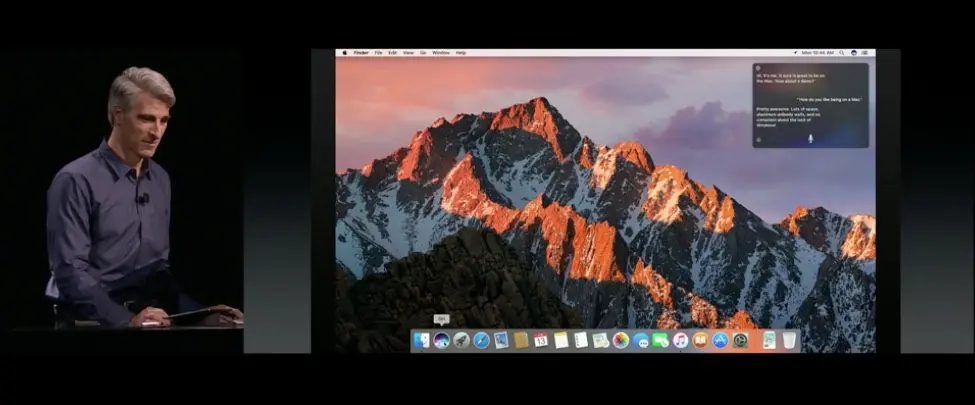 #Keynote : macOS Sierra