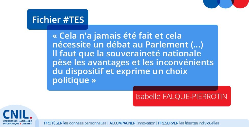 Titres électroniques sécurisés (TES) : les français n'aiment pas se faire ficher