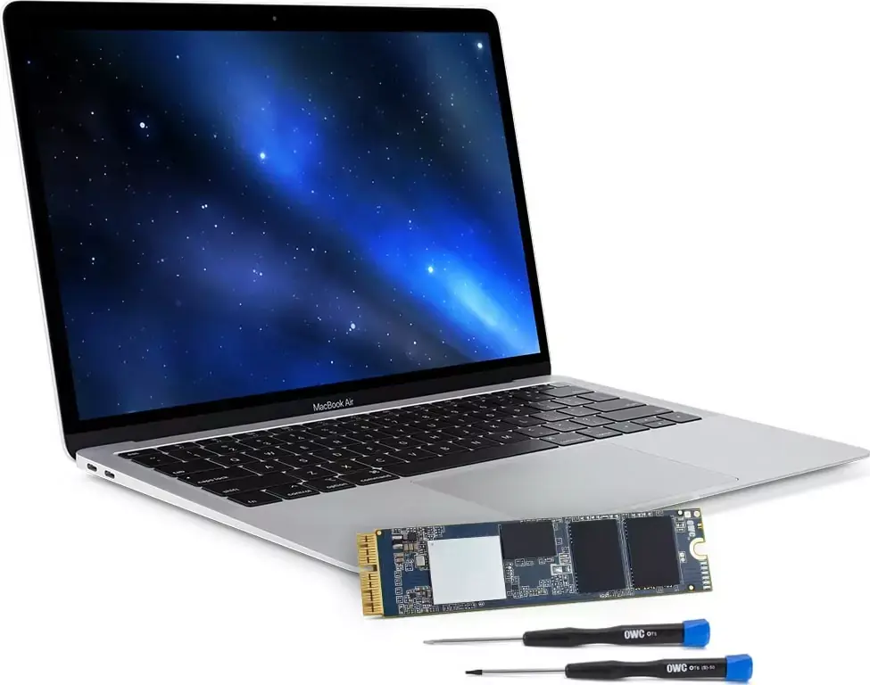 De nouveaux kits SSD pour booster le stockage d'anciens Mac chez OWC