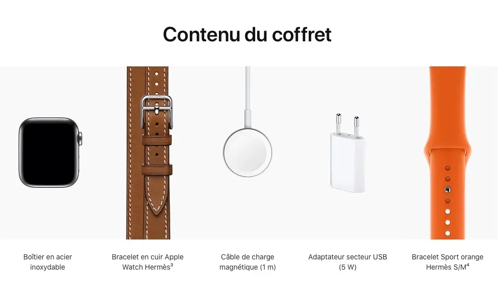 Pas d'adaptateur secteur pour les Apple Watch Series 6 "du peuple"