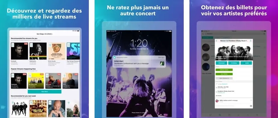 Bandsintown : un abonnement à 10,99€ pour 25 concerts virtuels par mois