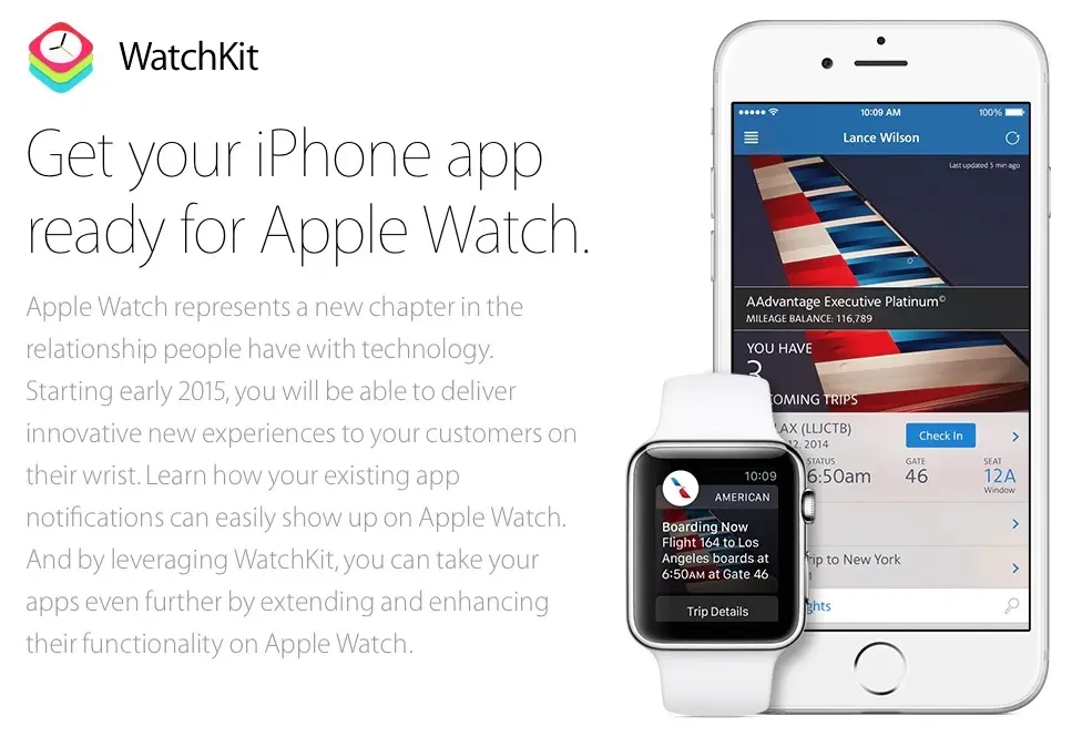 Apple distribue iOS 8.2 et WatchKit aux développeurs